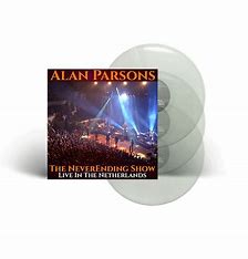 PARSONS ALAN - The NeverEnding Show Live in the Netherlands (crystal vinyl)